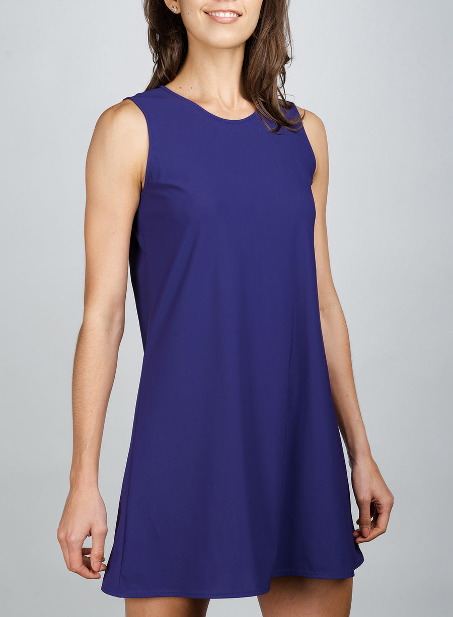 Karla Colletto Basics A-Line Dress