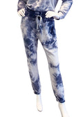 Bella Dahl Fleece Jogger Pant - Navy Jewel Dye