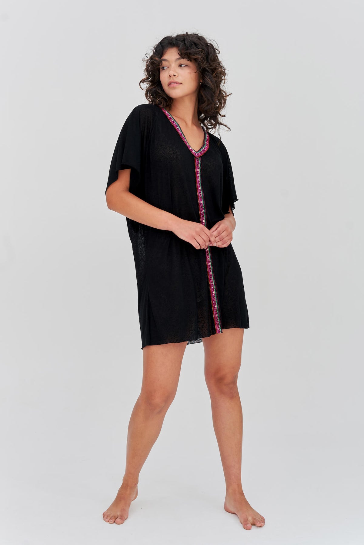 pitusa mini abaya dress Mini Abaya Periwinkle / PETITE