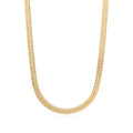 Olaeda Fancy Herringbone Chain Necklace - 16