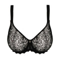 Empreinte Cassiopee Seamless Full Cup Bra - Black