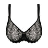 Empreinte Cassiopee Seamless Full Cup Bra - Black