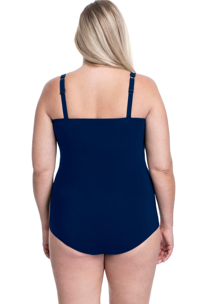Profile by Gottex Tutti Frutti Underwire V-Neck Fullpiece – Melmira Bra &  Swimsuits