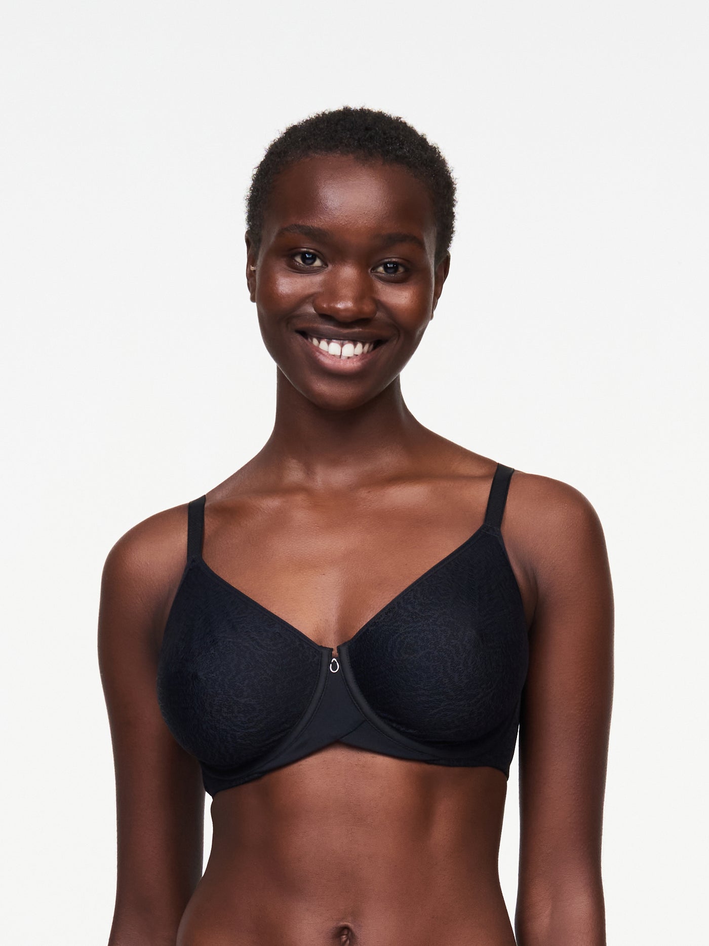 Chantelle Essentiall Bra Covering T-Shirt Bras Moulded Underwired Lingerie