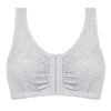 Amoena Fleur Wire-Free Front Closure Post-Mastectomy Bra