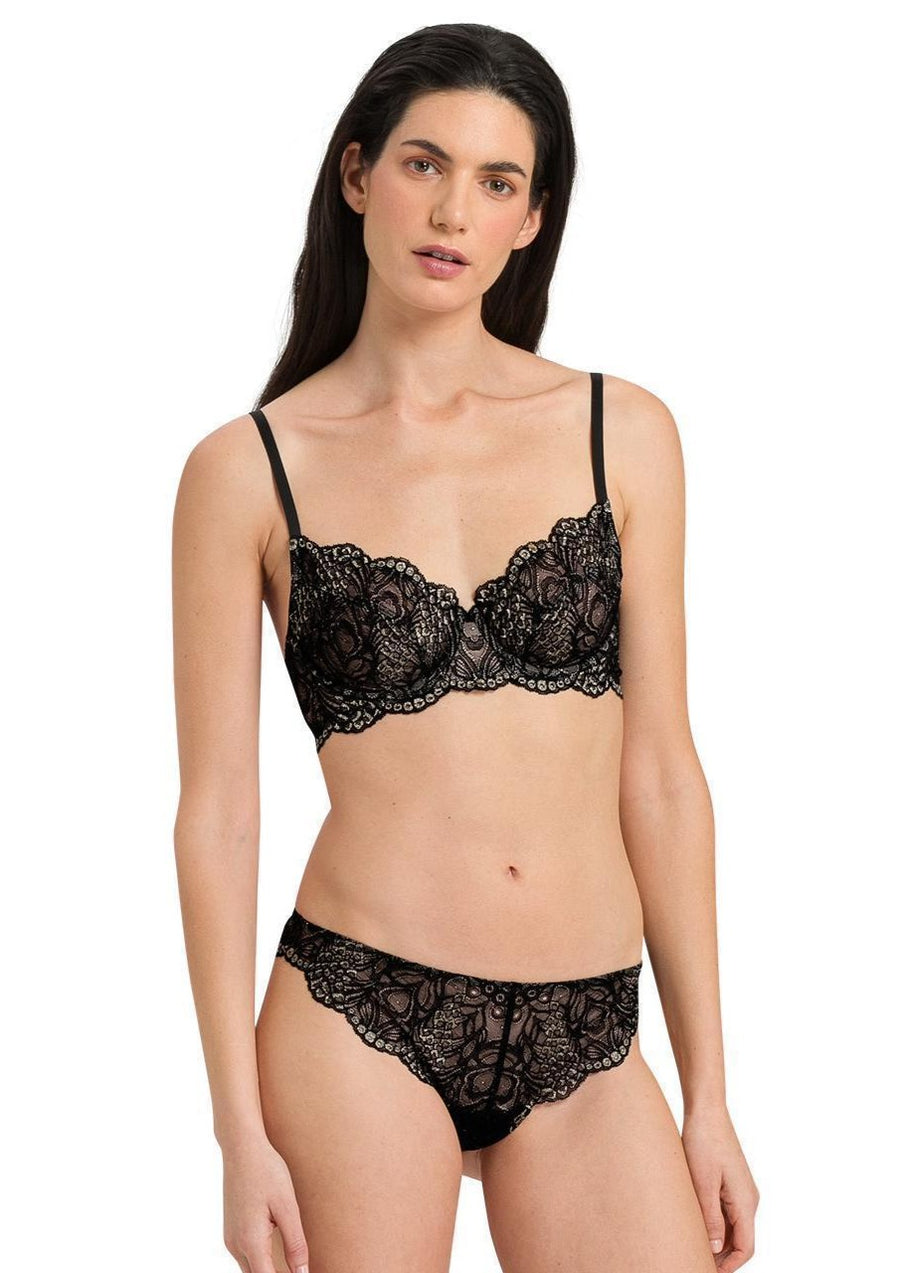 71465 HANRO Luxury Moments All Lace Soft Cup Bra