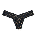 Hanky Panky Cross Dyed Leopard Low Rise Thong