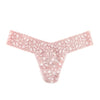 Hanky Panky Cross Dyed Leopard Low Rise Thong