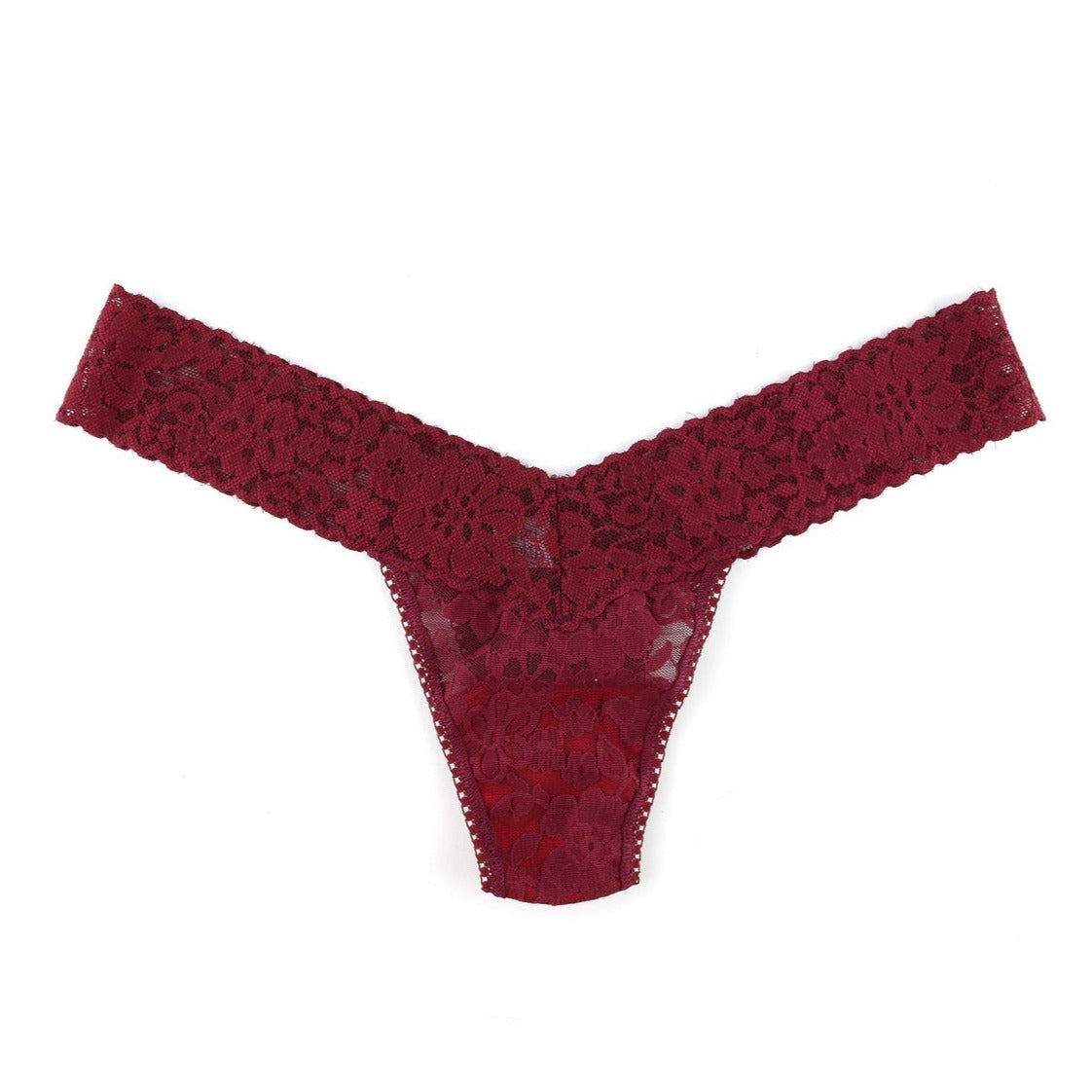 Hanky Panky Daily Lace Low Rise Thong – Melmira Bra & Swimsuits