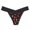 Hanky Panky Printed DreamEase Original Rise Thong