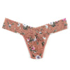 Hanky Panky Signature Lace Printed Low Rise Thong