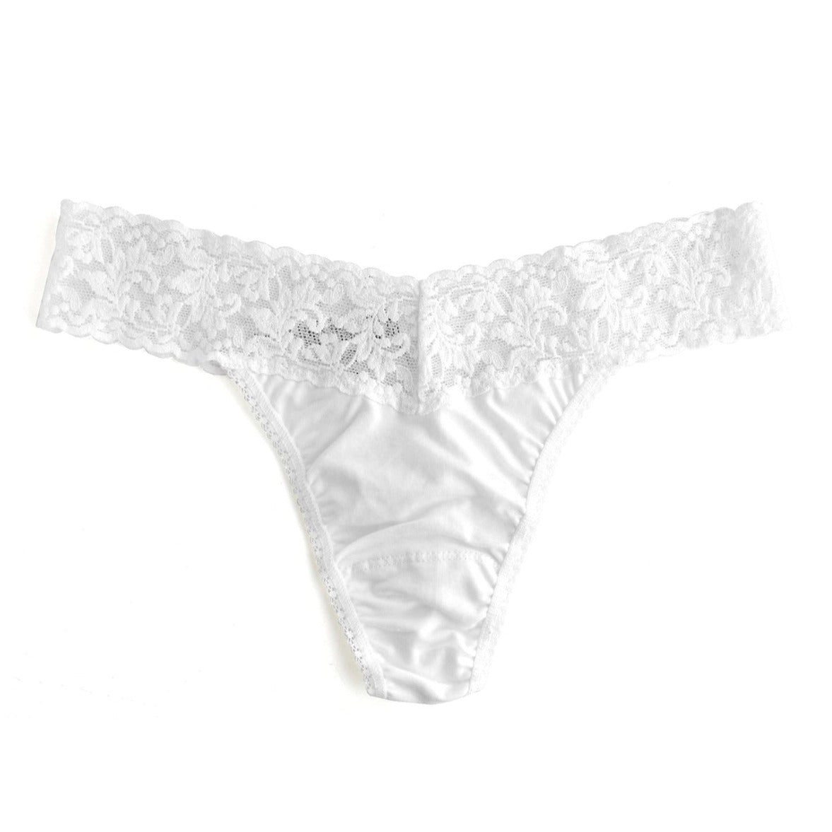 Hanky Panky Supima Cotton Original Rise Thong