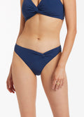 Jets Jetset Twist Front Bikini Bottom