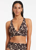 Jets Allure Soft Tri Bikini Top
