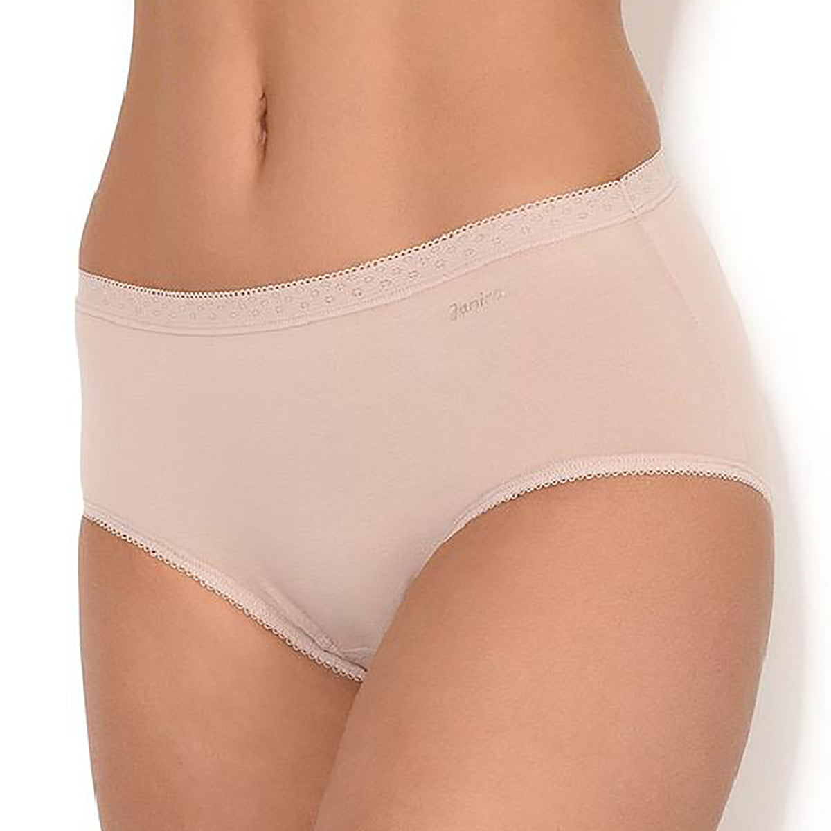 Janira Essential Cotton Midi Panty (2 Pack)