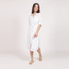 Koy Resort Miami Shirt Dress w/ Tie