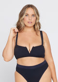 L Space Ridin' High Lee Lee Bikini Top
