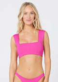 L Space Parker Crop Bikini Top