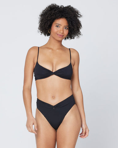 L Space Nancy Lee Bitsy French Cut Bikini Bottom