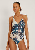 Lenny Niemeyer Sculpted Halter Fullpiece