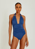 Lenny Niemeyer Ruched Halter Fullpiece