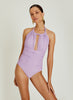 Lenny Niemeyer Ruched Halter Fullpiece