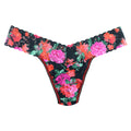 Hanky Panky Signature Lace Printed Low Rise Thong