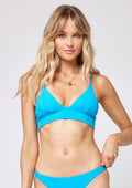 L Space Pointelle Rib Winnie Bikini Top