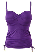 Panache Marina Underwire Bandeau Tankini Top