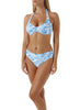 Melissa Odabash Provence Print Bikini Set