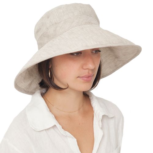Puffin Gear Linen Chambray Classic Hat