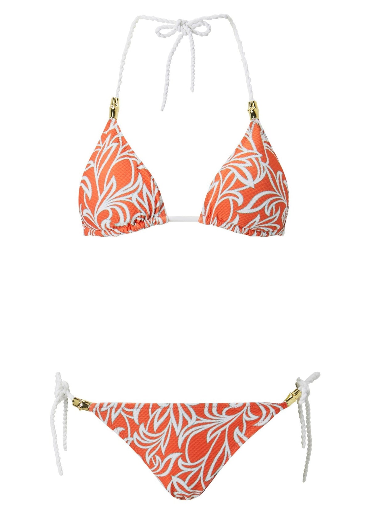 Heidi Klein Coral Gardens Reversible Bikini Set