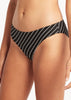 Sea Level Shoreline Regular Bikini Bottom