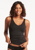 Sea Level Eco Essentials Underwire D/DD Tankini Top