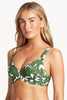 Sea Level Retreat C/D Underwire Bikini Top
