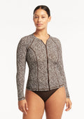 Sea Level Wild Cat Long Sleeve Rash Guard