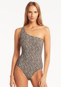 Sea Level Wild Cat One Shoulder Fullpiece