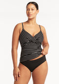 Sea Level Shoreline DD/E Tankini Top