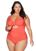 Artesands curvy plus size fullpiece swimsuit