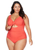 Artesands curvy plus size fullpiece swimsuit