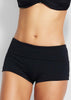 Seafolly Roll Top Boyshort Bikini Bottom