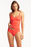 Sea Level Vesper Bralette Tankini Top