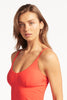 Sea Level Vesper Bralette Tankini Top