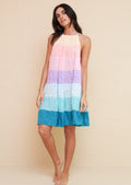 Pitusa Popsicle Halter Mini Dress