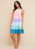 Pitusa Popsicle Halter Mini Dress