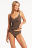 Sea Level Vesper Bralette Tankini Top
