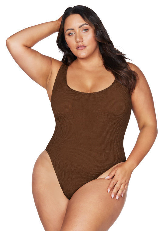 Artesands curvy plus size fullpiece swimsuit 