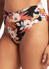 Sea Level Escape Wrap Hi Waist Bikini Bottom