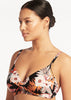 Sea Level Escape Twist Front DD/E Bikini Top