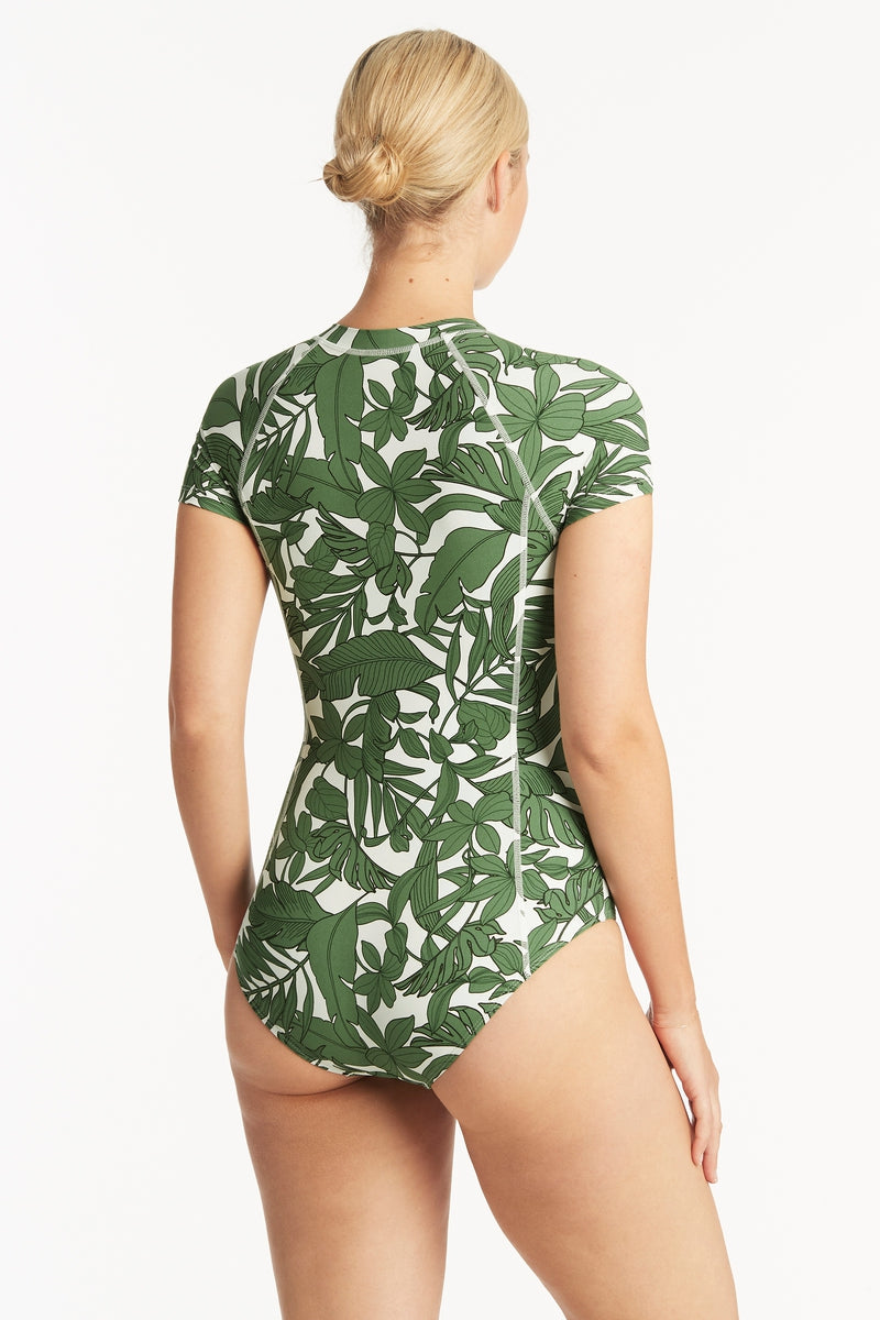 Sea Level Wildflower G-Cup Cross Front Bikini Top – Melmira Bra & Swimsuits